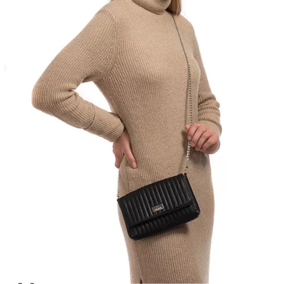 Vince Camuto Vertical Stitch Convertible Belt Bag - Picture 2 of 7